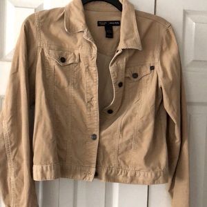 Abercrombie & Fitch corduroy jean jacket